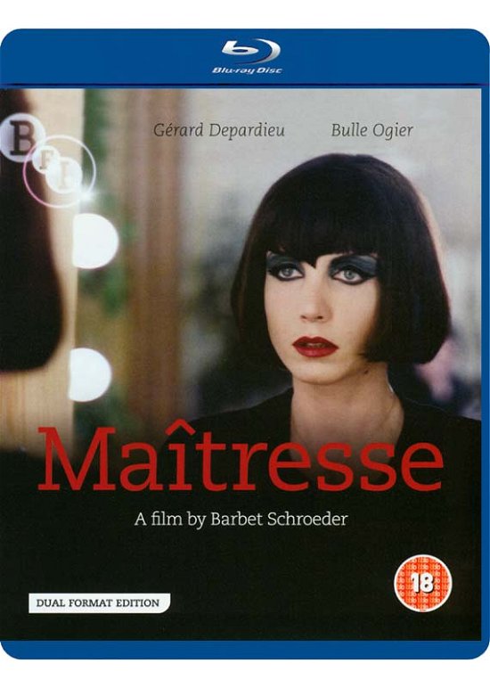 Cover for Maitresse Dual Format Edition · Maitresse Blu-Ray + (Blu-ray) (2012)