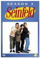 Cover for Seinfeld Season 3 (DVD) (2004)