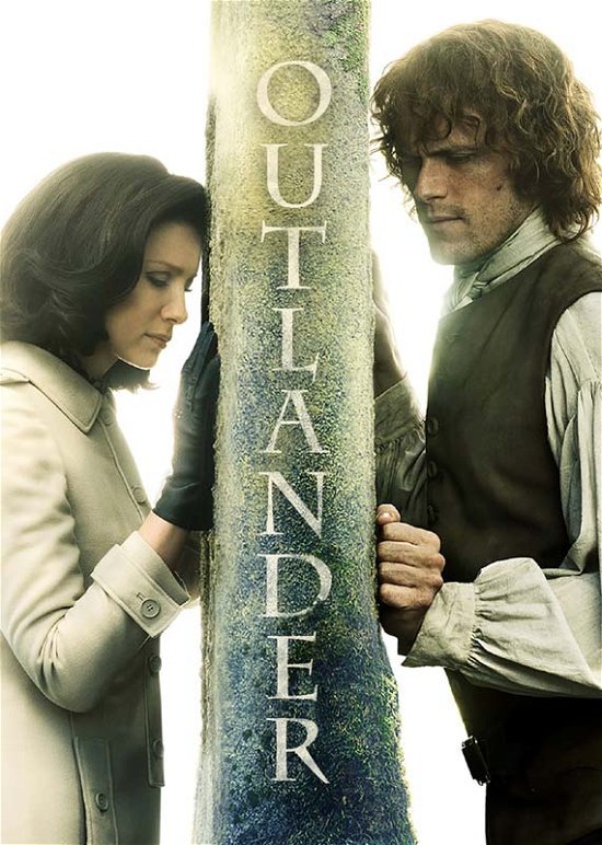 Cover for Outlander · Seasons 1-3 (DVD) (2018)