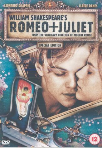 Cover for Leonardo DiCaprio · Romeo &amp; Juliet (DVD) (2014)