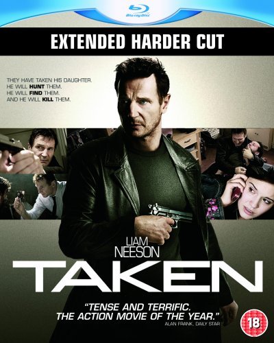 Cover for Taken (Blu-ray) (2009)