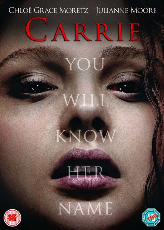 Carrie - Carrie 2013 Dvds - Filme - MGM - 5039036066419 - 31. März 2014