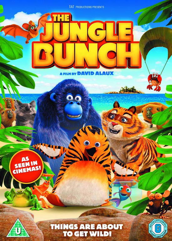 The Jungle Bunch - The Jungle Bunch - Movies - E1 - 5039036082419 - January 22, 2018