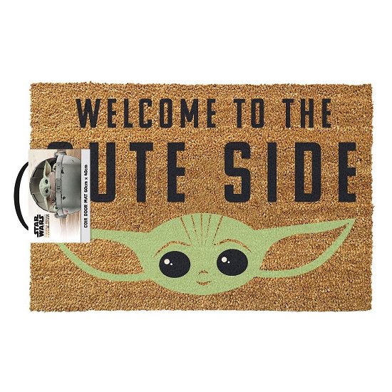 Cover for Star Wars · Come To The Cute Side Door Mat (Fußabtreter)