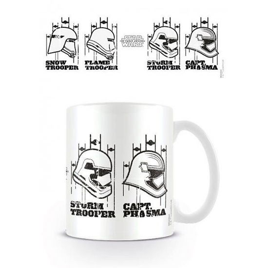 Helmets (Mug Boxed) - Star Wars Episode 7 - Merchandise - Pyramid Posters - 5050574235419 - 20. Mai 2016