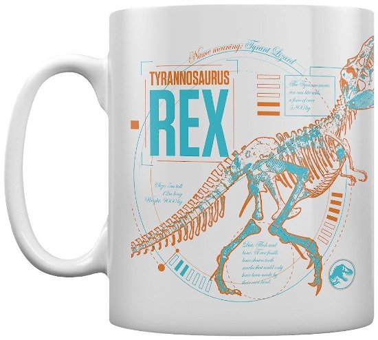 Cover for Jurassic World Fallen Kingdom · T Rex - Mug (Mug)
