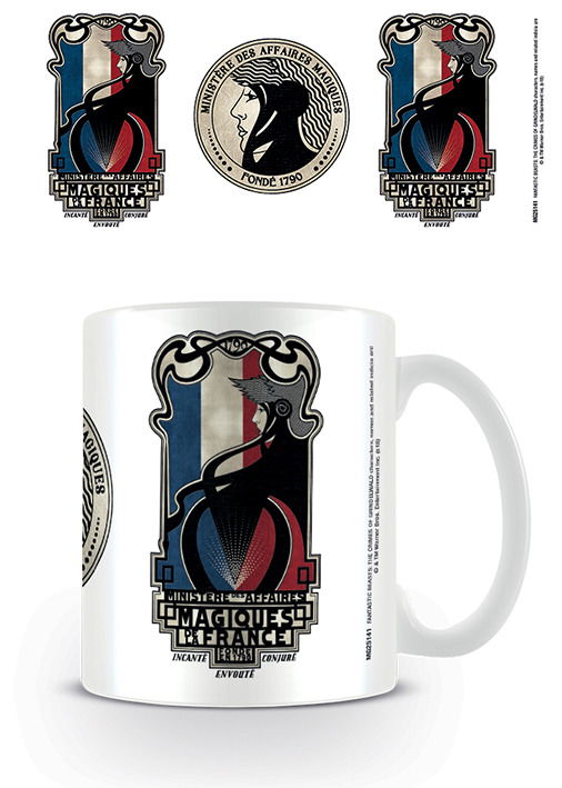 Fantastic Beasts The Crimes Of Grindelwald Ministere Des Affasires Magique Mug - Fantastic Beasts - Mercancía - Pyramid Posters - 5050574251419 - 