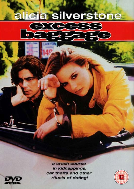 Cover for Alicia Silverstone · Excess Baggage (DVD) (2004)