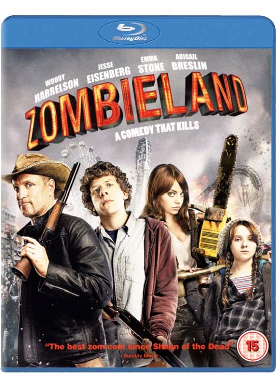 Zombieland - Zombieland [edizione: Regno Un - Filmes - Sony Pictures - 5050629142419 - 15 de março de 2010