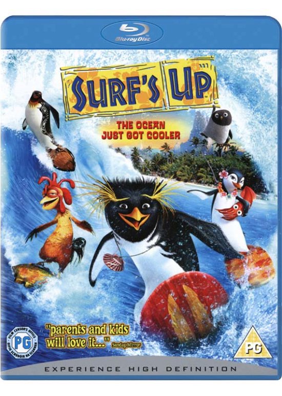 Surfs Up [edizione: Regno Unit (Blu-ray) (1901)