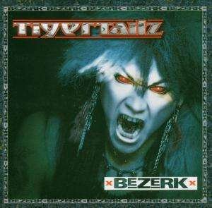 Cover for Tigertailz · Bezerk [remastered] (CD) (2005)