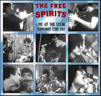 Cover for The Free Spirits · Live at the Scene (CD) (2011)