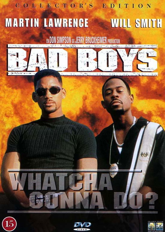 Bad Boys -  - Películas - JV-SPHE - 5051159101419 - 5 de agosto de 2003