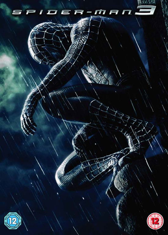 Cover for Spider-man 3 (DVD) (2018)