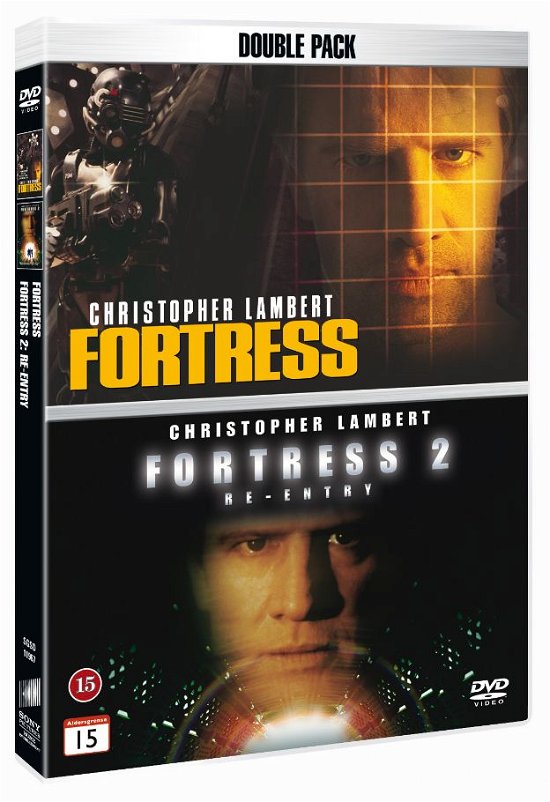 Cover for Doublepack · Fortress / Fortress 2 (DVD) (2009)
