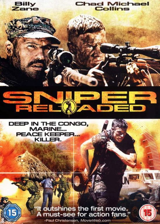 Sniper: Reloaded -  - Elokuva - JV-SPHE - 5051162282419 - tiistai 10. toukokuuta 2011