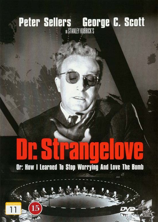 Cover for Dr. Strangelove (DVD) (2014)