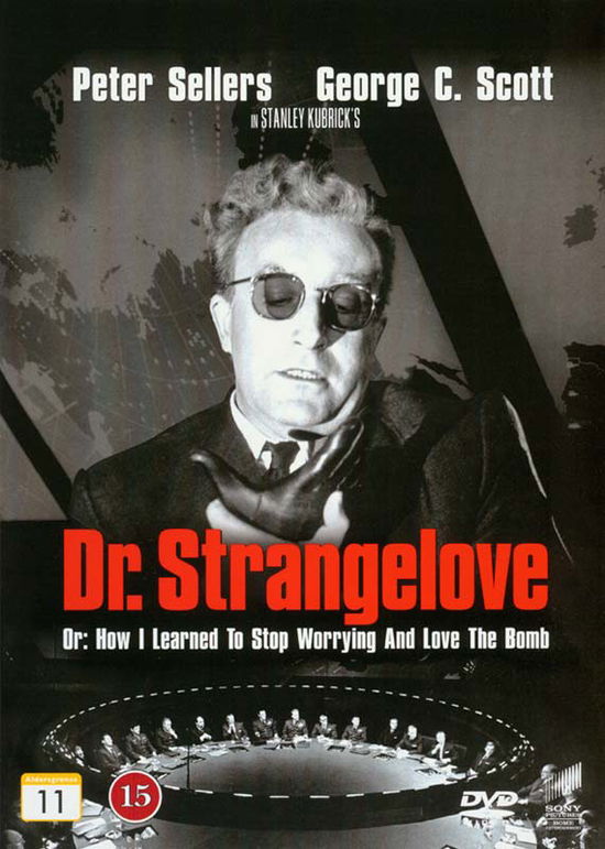 Dr. Strangelove -  - Elokuva - JV-SPHE - 5051162336419 - perjantai 7. marraskuuta 2014