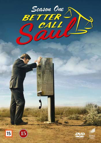 Cover for Better Call Saul · Better Call Saul - Season 1 (DVD) (2015)