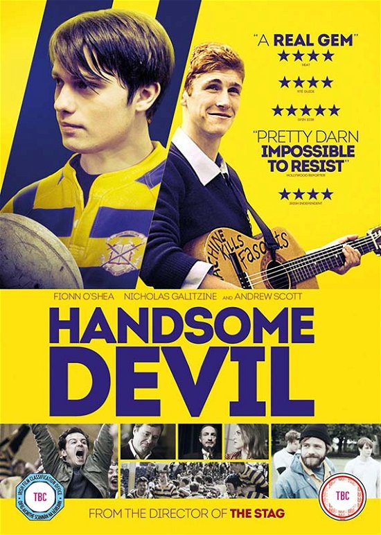 Handsome Devil - Handsome Devil - Elokuva - Icon - 5051429103419 - maanantai 31. heinäkuuta 2017