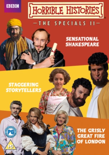 Cover for Horrible Histories Spec 2 · Horrible Histories: the Specials II (DVD) (2016)
