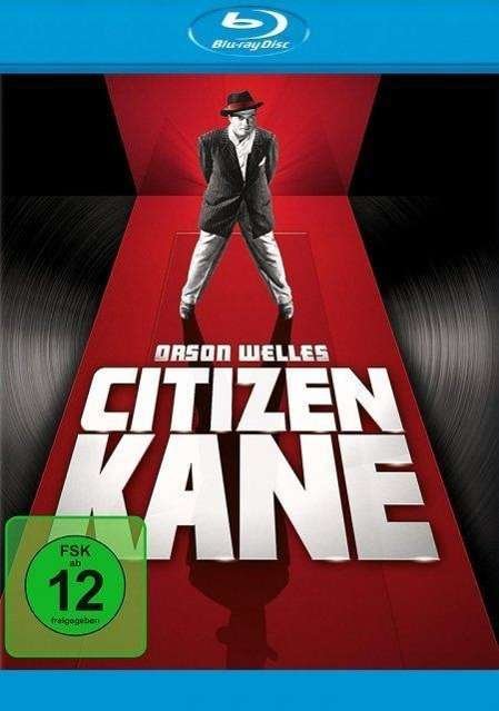 Cover for Orson Welles,joseph Cotten,dorothy Comingore · Citizen Kane (Blu-ray) (2015)