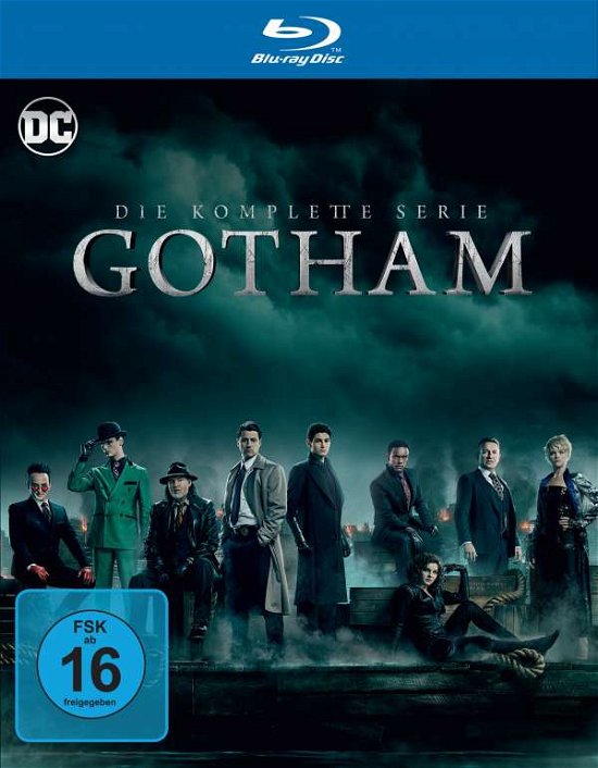 Cover for Ben Mckenzie,donal Logue,david Mazouz · Gotham: Die Komplette Serie (Blu-ray) (2020)