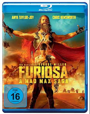 Cover for Furiosa A Mad Max Saga (Import) (Blu-ray) (2024)