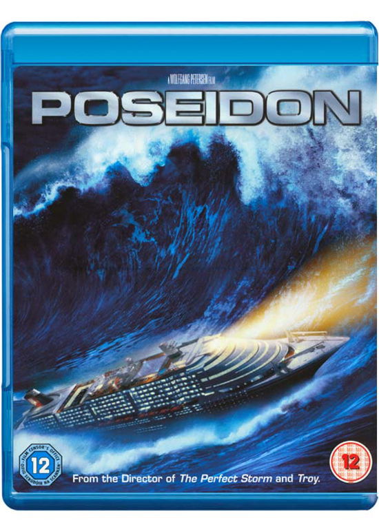 Cover for Poseidon (Blu-Ray) (2022)