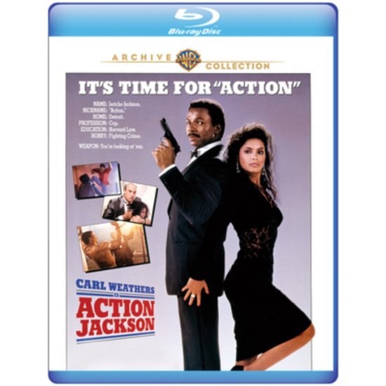 Action Jackson (Blu-ray) (2024)