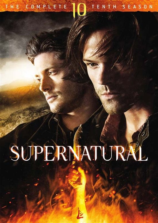 Cover for Supernatural · The Complete Tenth Season (DVD) (2015)