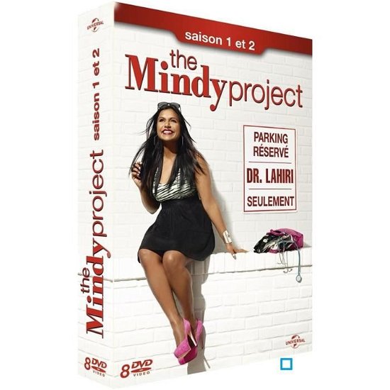 Cover for Mindy Kaling · Coffret the mindy project, saisons 1 et 2 [FR Import] (DVD)