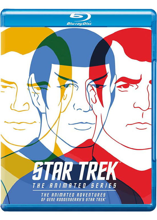 Cover for Star Trek Animated Series BD (Blu-ray) (2016)