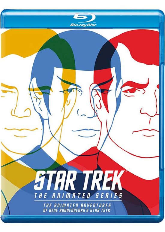 Cover for Hal Sutherland · Star Trek: The Animated Series (Blu-ray) (2016)