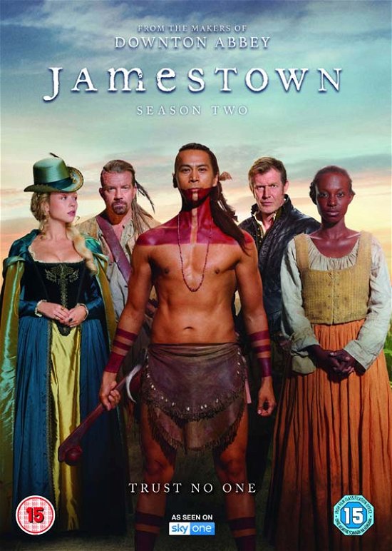 Cover for Jamestown Season 2 (DVD) (2018)