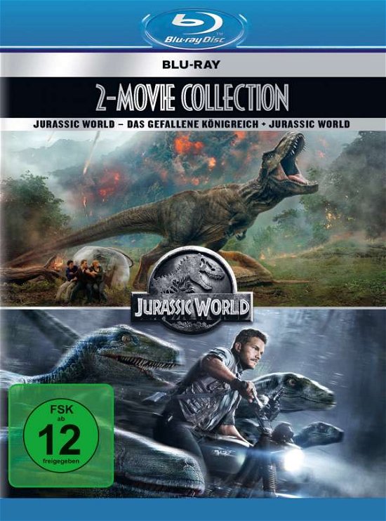 Jurassic World-2-movie Collection - Chris Pratt,bryce Dallas Howard,jeff Goldblum - Elokuva -  - 5053083176419 - torstai 21. marraskuuta 2019