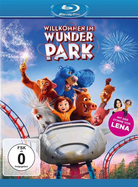 Cover for Keine Informationen · Willkommen Im Wunder Park (Blu-ray) (2019)