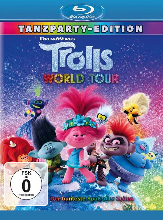 Cover for Keine Informationen · Trolls World Tour (Blu-ray) (2020)