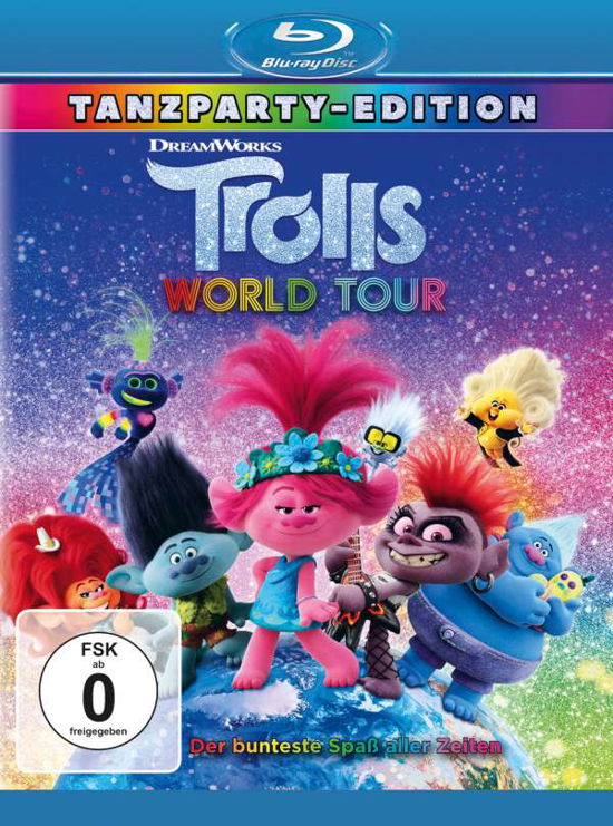 Cover for Keine Informationen · Trolls World Tour (Blu-Ray) (2020)