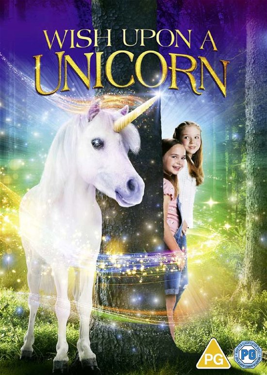 Cover for Wish Upon a Unicorn (DVD) (2020)