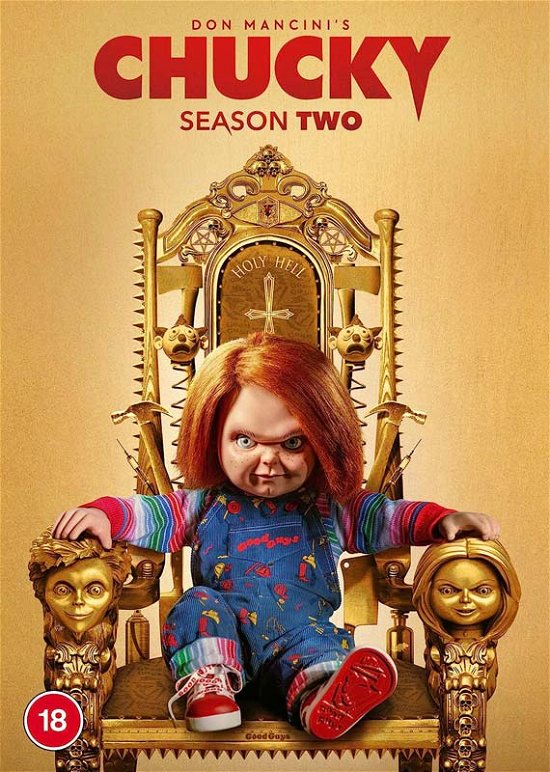 Cover for Chucky S2 DVD · Chucky Season 2 (DVD) (2023)