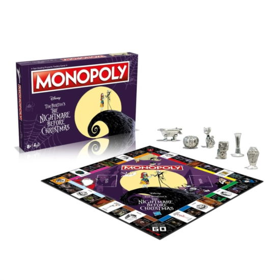 Cover for Nightmare Before Christmas · The Nightmare Before Christmas Monopoly (SPEL) (2024)