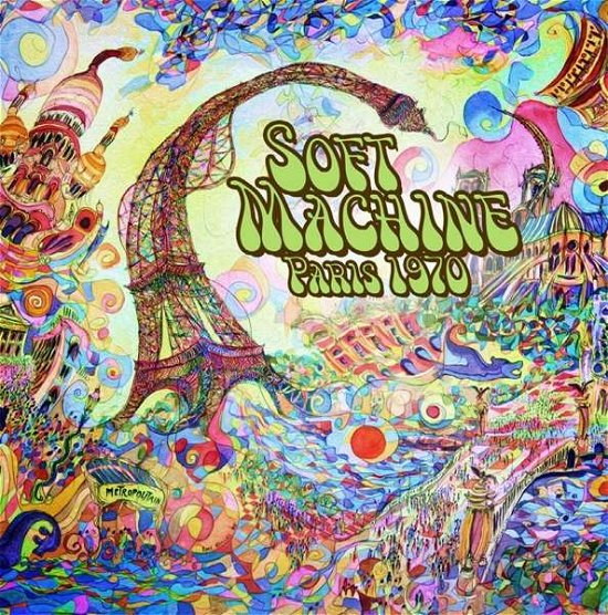 Cover for Soft Machine · Paris 1970 (CD) (2021)