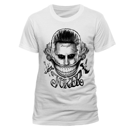 Suicide Squad - Big Joker (T-Shirt Unisex Tg. S) - Suicide Squad - Merchandise -  - 5054015248419 - 