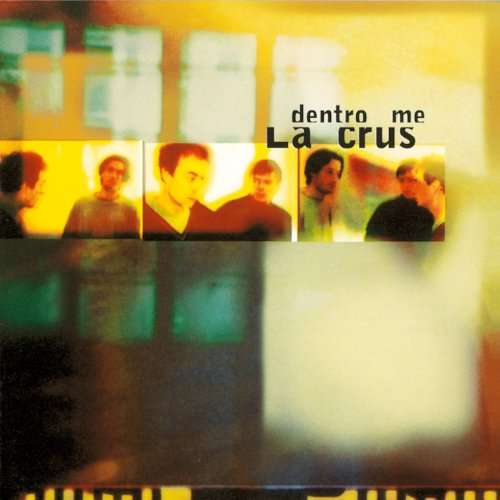 Cover for La Crus · Dentro Me (LP) [Limited, Coloured edition] (2022)