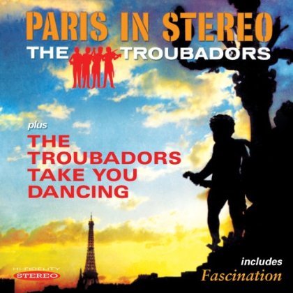 Cover for Troubadors · Paris In Stereo (CD) (2013)