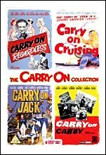 Carry On - Volume 2 (4 Films) - Gerald Thomas - Filmes - Studio Canal (Optimum) - 5055201804419 - 1 de setembro de 2008