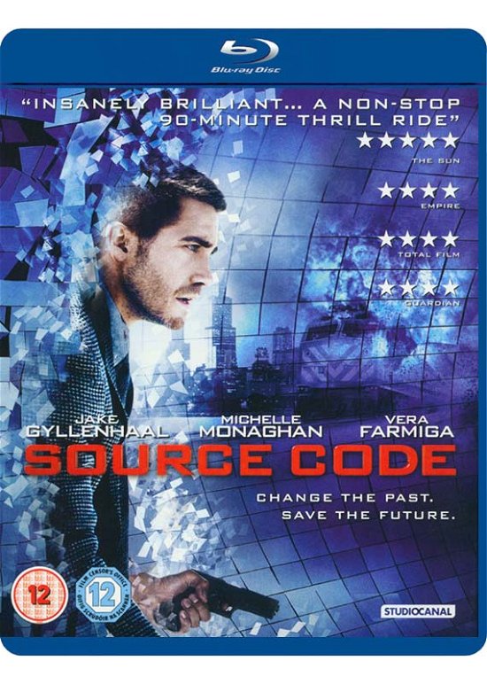 Source Code - Source Code - Filmes - Studio Canal (Optimum) - 5055201820419 - 17 de outubro de 2011