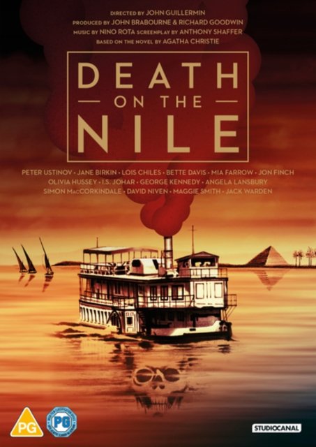 Cover for Fox · Death On The Nile (DVD) (2020)