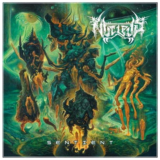 Cover for Nucleus · Sentient (LP) [Coloured edition] (2018)